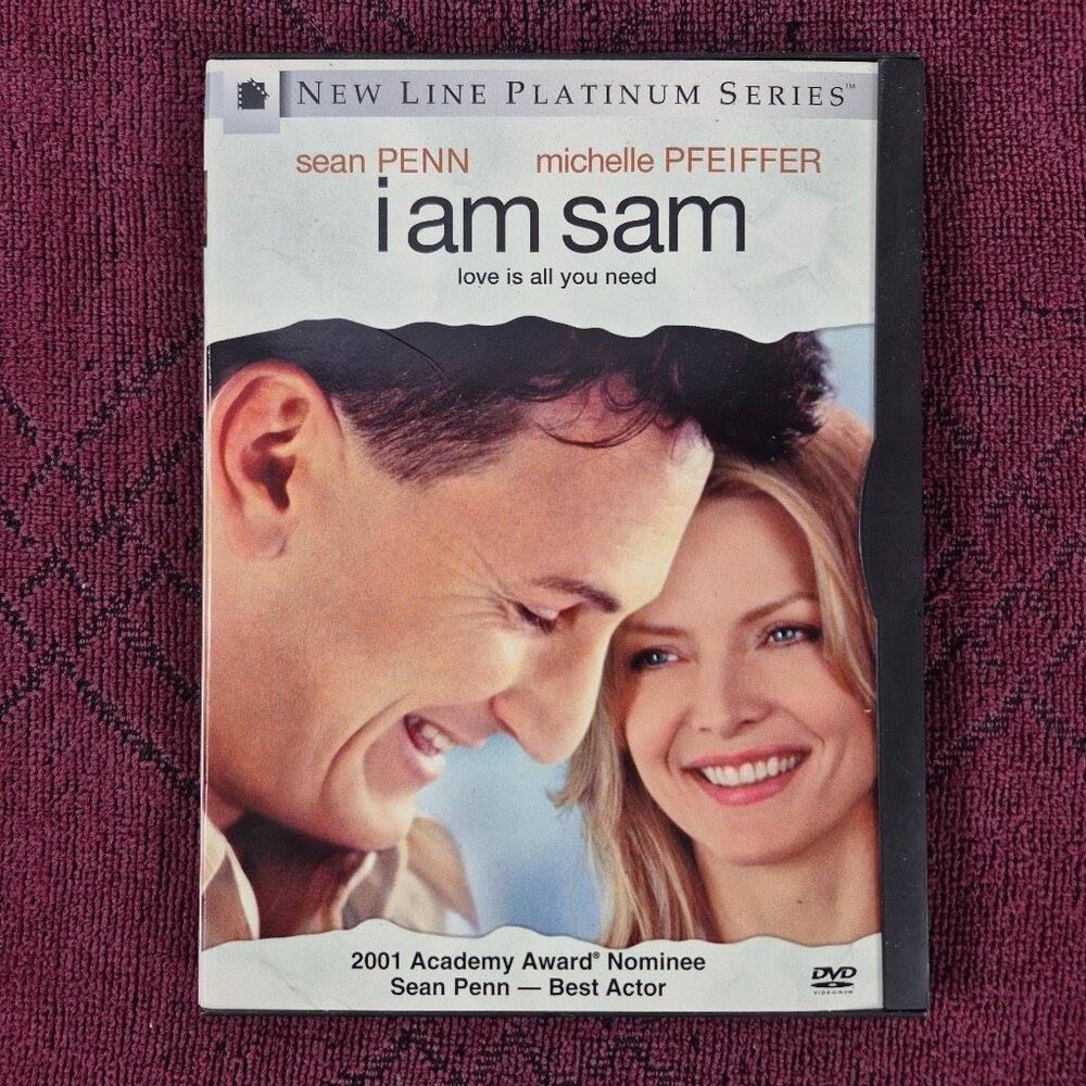 I Am Sam - 2001 - Drama - Rated PG/13 - DVD - Used